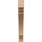 Ekena Millwork 3-inch W x 18-inch D x 24-inch H Pescadero Rough Cedar Woodgrain TimberThane Knee Brace, Primed BRCUR03X18X24PECRCPR - alternate 6